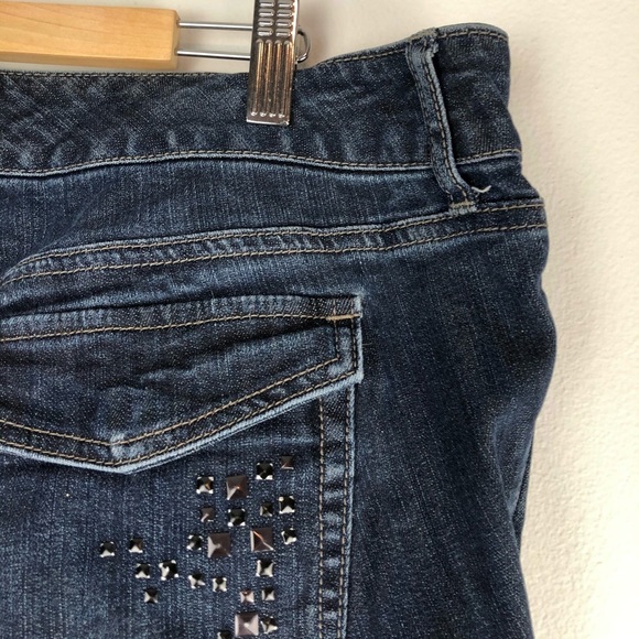 TORRID Dark Denim Boot Cut Style Jeans Size 16R - Picture 6 of 15